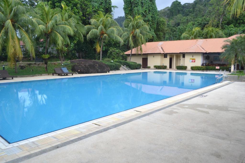 Selesa Tioman -Home Stay Apartments Kampung Genting Экстерьер фото
