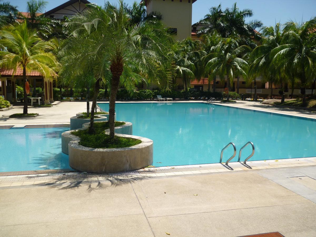 Selesa Tioman -Home Stay Apartments Kampung Genting Экстерьер фото